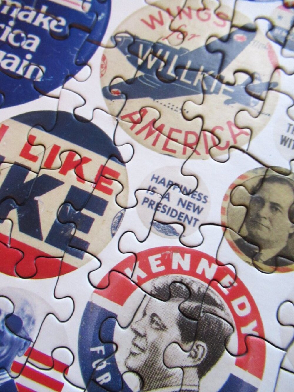 Button Up America Puzzle - Picture 7 of 15